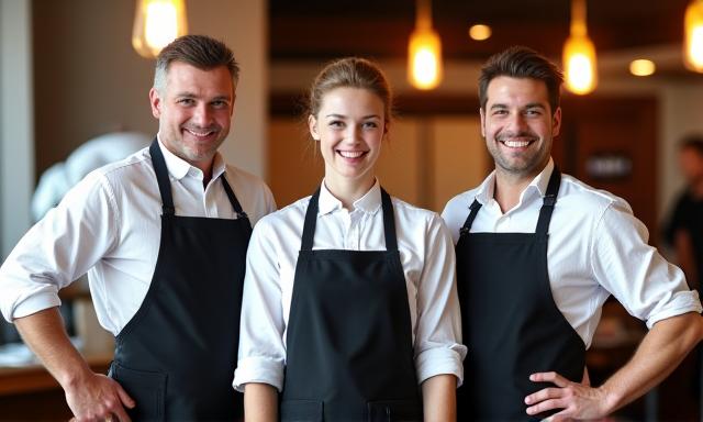 Equipo de restaurante